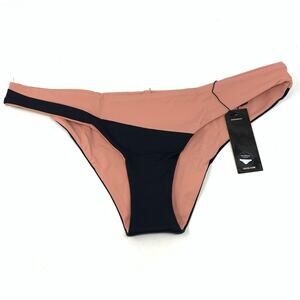 Tavik Jaclyn Moderate Swim Bottom Black Rose Dawn Size Large NEW